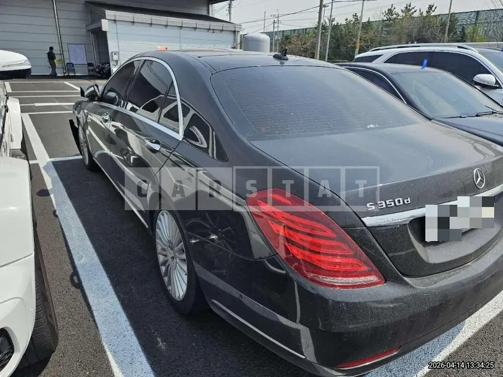Photo 2 of 33: 2017 Mercedes-Benz S350 d 4Matic L — Korean insurance auction