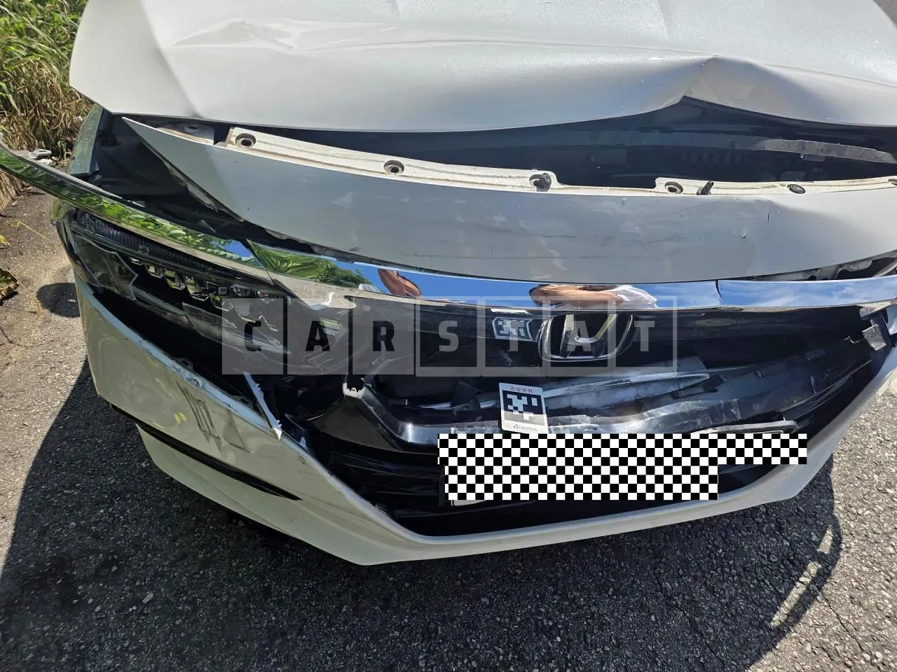 Photo 2 of 11: 2019 Honda Accord 1.5T, VIN 1HGCV1650KA510913 — Korean insurance auction