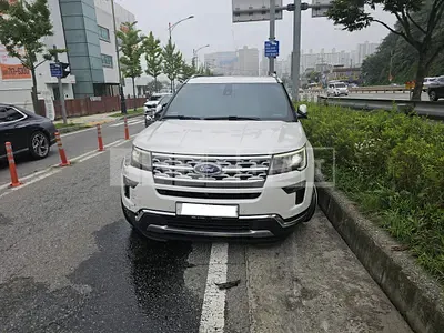 Photo 1 of 15: 2018 Ford Explorer 2.3 AWD, VIN 1FM5K8FH8JGA47177 — Korean insurance auction
