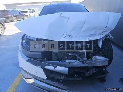 Photo 1 of 12: 2022 Hyundai IONIQ 5, VIN KMHKR81AFNU018134 — Korean insurance auction