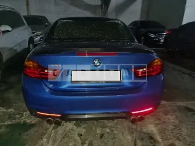 Photo 1 of 9: 2016 BMW 420i Convertible, VIN WBA3V7107G5A09202 — Korean insurance auction
