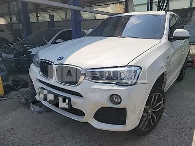 Photo 1 of 18: 2017 BMW X3 xDrive 20d, VIN WBAWZ510XH0M32731 — Korean insurance auction