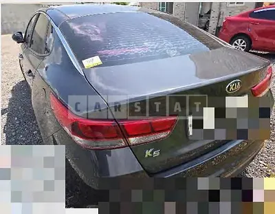 Photo 1 of 7: 2017 Kia K5 LPG — Korean insurance auction