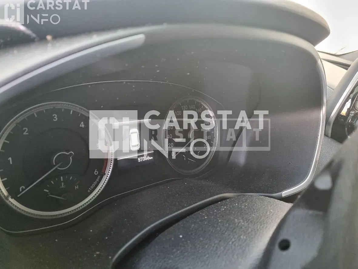Photo 2 of 15: 2018 Hyundai Santa Fe, VIN KMHS281BBKU023902 — Korean insurance auction