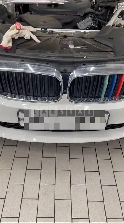 Photo 1 of 8: 2020 BMW 520d M Sport Package — Korean insurance auction