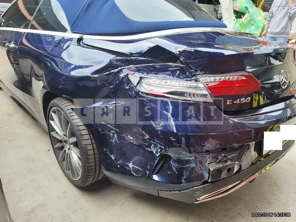Photo 2 of 50: 2020 Mercedes-Benz E450 4Matic, VIN W1K1K6JBXLF137049 — Korean insurance auction