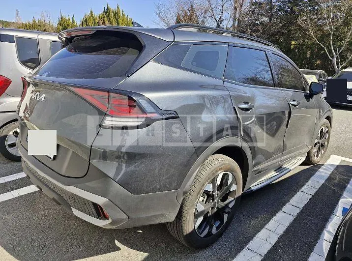 Photo 2 of 10: 2024 Kia Sportage Gasoline — Korean insurance auction