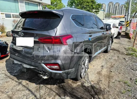 Photo 2 of 5: 2020 Hyundai Santa Fe — Korean insurance auction
