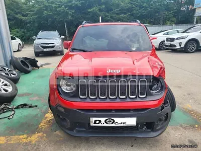 Photo 1 of 19: 2016 Jeep Zip Renegade, VIN 1C4BU0000GPD48589 — Korean insurance auction
