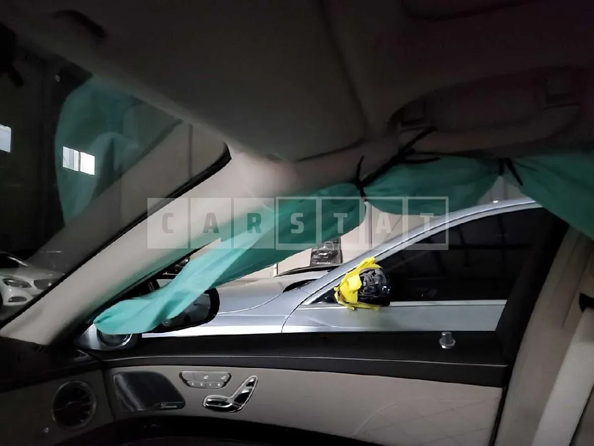 Photo 2 of 20: 2020 Mercedes-Benz AMG S63 4Matic + L, VIN WDDUG8JB0LA526225 — Korean insurance auction