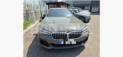 Photo 1 of 19: 2021 BMW 530i — Korean insurance auction