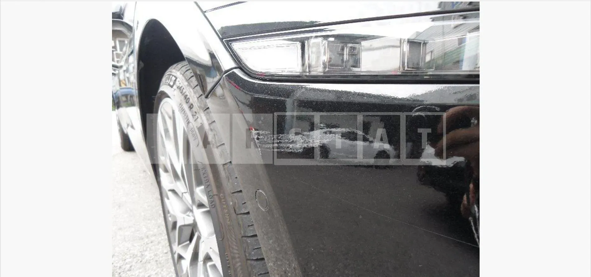 Photo 2 of 4: 2025 Genesis (parts) G90 3.5T Electric Headlamp — Korean insurance auction