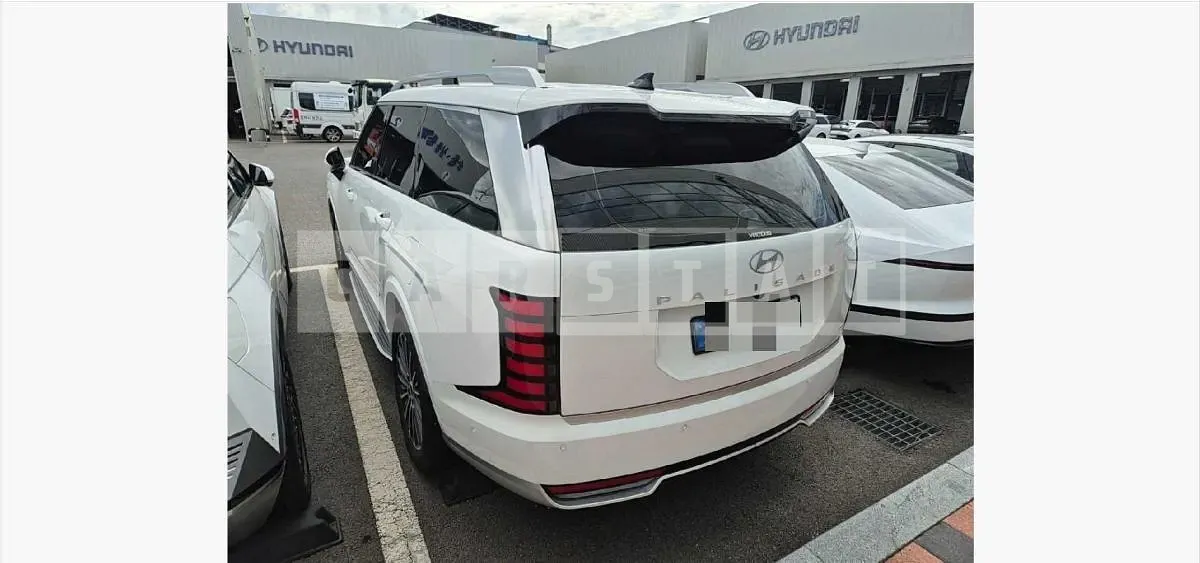 Photo 2 of 45: 2025 Hyundai Palisade 2.5T (4WD, Hybrid) — Korean insurance auction