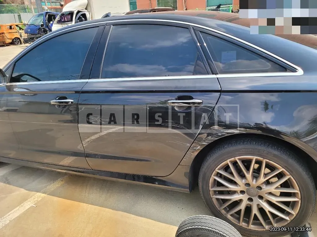 Photo 2 of 19: 2015 Audi A6 40 TDI quattro, VIN WAUZZZ4G4GN022098 — Korean insurance auction