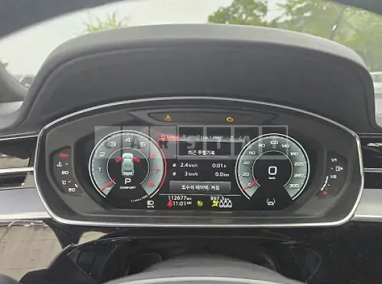 Photo 2 of 23: 2021 Audi A8 L 55 TFSI Quarrto — Korean insurance auction