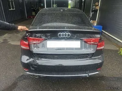 Photo 1 of 26: 2018 Audi A3 40TFSI — Korean insurance auction