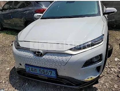 Photo 2 of 21: 2019 Hyundai Kona Electric, VIN KMHK381GFKU036894 — Korean insurance auction