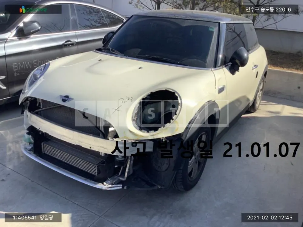 Photo 2 of 16: 2019 MINI Cooper, VIN WMWXP5101K2H93077 — Korean insurance auction