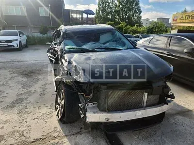 Photo 1 of 11: 2022 Kia Sorento — Korean insurance auction