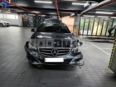 Photo 1 of 48: 2016 Mercedes-Benz E220 BlueTec, VIN WDDHF0AB2GB258154 — Korean insurance auction