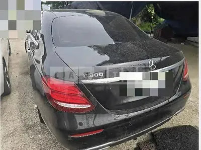 Photo 1 of 12: 2018 Mercedes-Benz E300 — Korean insurance auction