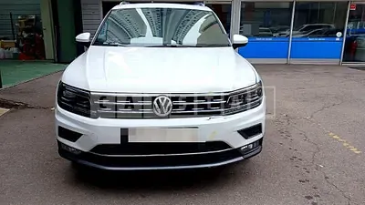 Photo 1 of 10: 2019 Volkswagen Tiguan 2.0 TDI, VIN WVGZZZ5NZLW804817 — Korean insurance auction