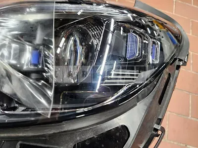 Photo 1 of 3: 2023 Mercedes-Benz (parts) E250 Light — Korean insurance auction