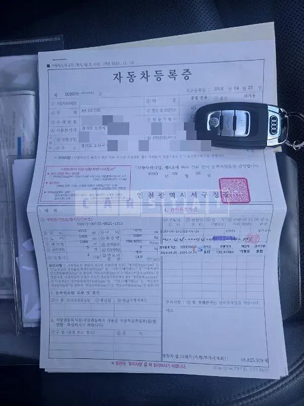 Photo 2 of 26: 2016 Audi A6 35 TDI — Korean insurance auction
