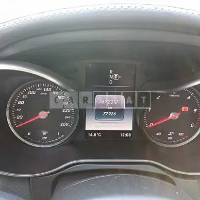Photo 2 of 12: 2015 Mercedes-Benz C220 BlueTec, VIN WDDWF0EB5FF204081 — Korean insurance auction