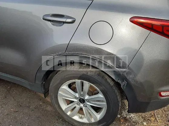 Photo 2 of 25: 2016 Kia Sportage, VIN KNAPL813BGK013619 — Korean insurance auction