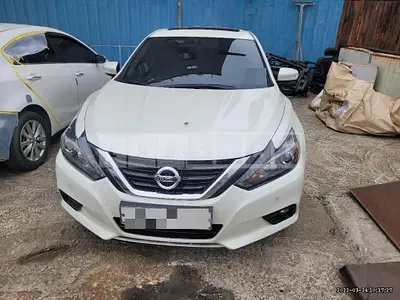 Photo 1 of 7: 2016 Nissan Altima 2.5, VIN 1N4AL3AP8HC103112 — Korean insurance auction