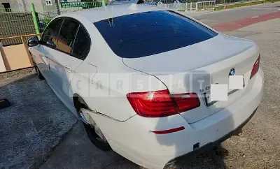 Photo 1 of 9: 2016 BMW 520d, VIN WBA5E5108GG068807 — Korean insurance auction