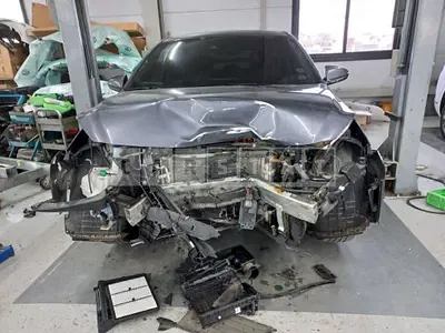 Photo 1 of 6: 2020 Hyundai Modern Ionic, VIN KMHC051CGLU209308 — Korean insurance auction