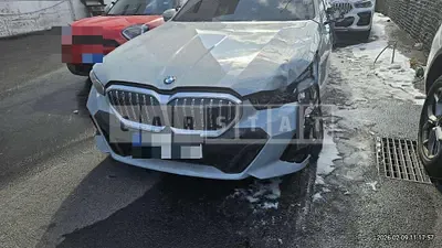 Photo 1 of 15: 2025 BMW 523d — Korean insurance auction