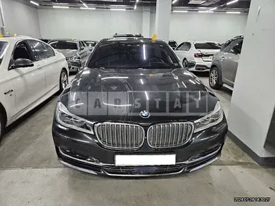 Photo 1 of 23: 2016 BMW 750Li xDrive — Korean insurance auction
