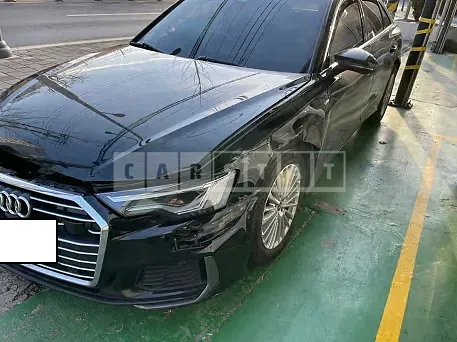 Photo 2 of 31: 2021 Audi A6 45 TFSI, VIN WAUZZZF22MN018306 — Korean insurance auction