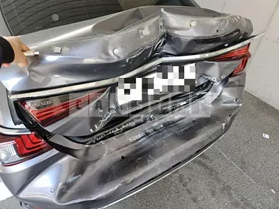 Photo 1 of 13: 2021 Lexus ES300h — Korean insurance auction