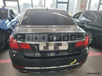 Photo 1 of 15: 2014 BMW 750Li xDrive — Korean insurance auction