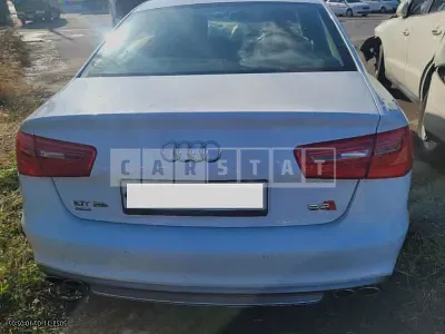 Photo 1 of 9: 2015 Audi A6 35 TDI, VIN WAUZZZ4G0FN027961 — Korean insurance auction