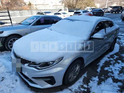 Photo 1 of 5: 2019 Kia K5 2.0(LPI), VIN KNAGU416BLA381793 — Korean insurance auction
