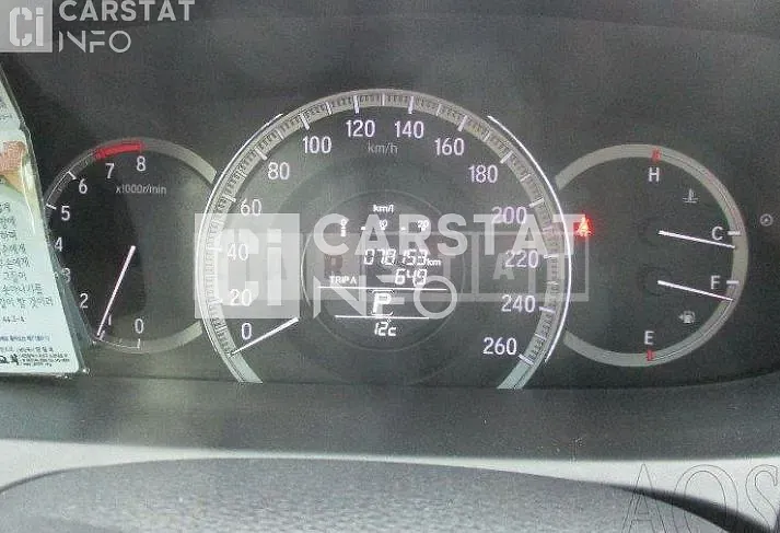 Photo 2 of 10: 2016 Honda Accord 3.5 — Korean insurance auction
