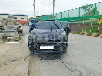 Photo 1 of 11: 2017 Kia Sportage, VIN KNAPN813BHK256360 — Korean insurance auction