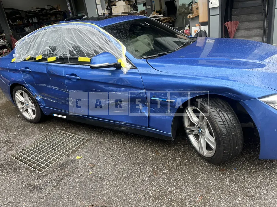 Photo 2 of 6: 2016 BMW 328i — Korean insurance auction