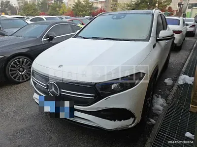 Photo 1 of 15: 2023 Mercedes-Benz EQA250 — Korean insurance auction