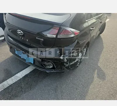 2020 IONIQ electric car