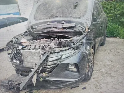 Photo 1 of 22: 2022 Hyundai Tucson — Korean insurance auction