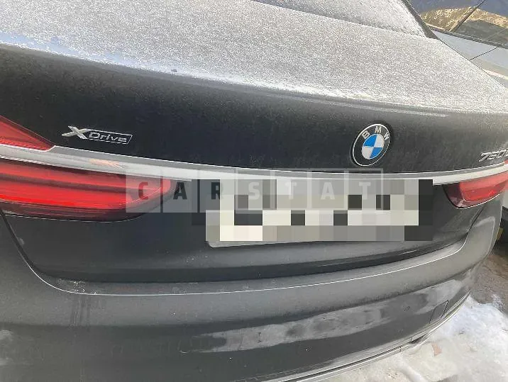 Photo 2 of 22: 2016 BMW 750Li xDrive — Korean insurance auction