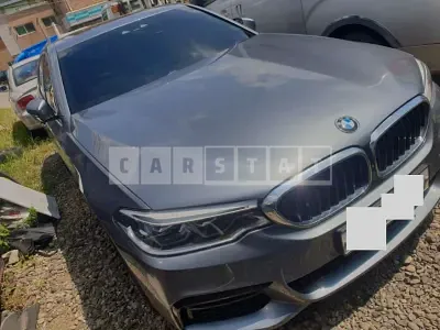 Photo 1 of 9: 2020 BMW 520d, VIN WBAJF3102LCD32124 — Korean insurance auction