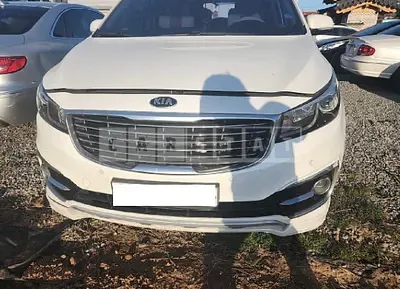Photo 1 of 45: 2016 Kia Carnival High Limousine, VIN KNAMC81ABGS123373 — Korean insurance auction