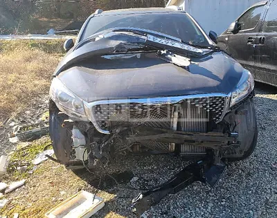 Photo 1 of 6: 2015 Kia Sorento, VIN KNAPH81BBFA105302 — Korean insurance auction